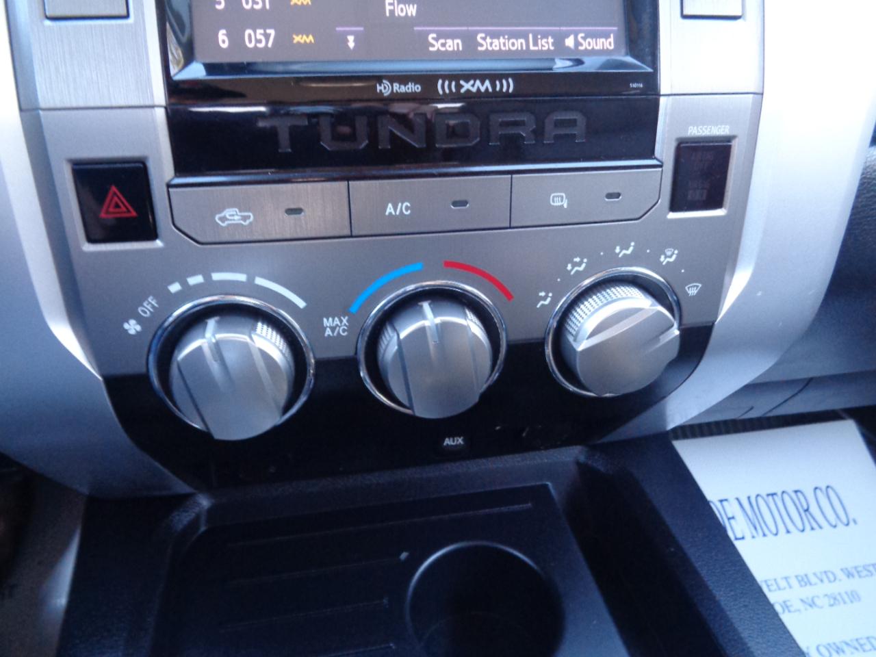 Toyota Tundra 2WD SR5 Double Cab 6.5' Bed 4.6L (Natl) 2017