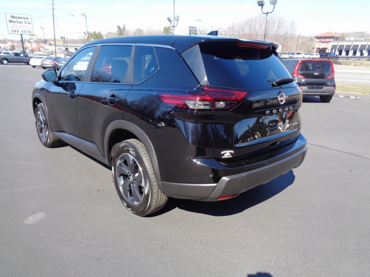 Nissan Rogue AWD SV 2024