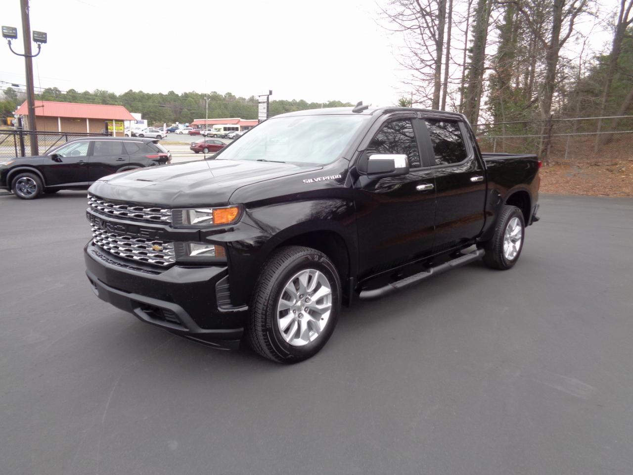Chevrolet Silverado 1500 2WD Crew Cab 147" Custom 2020