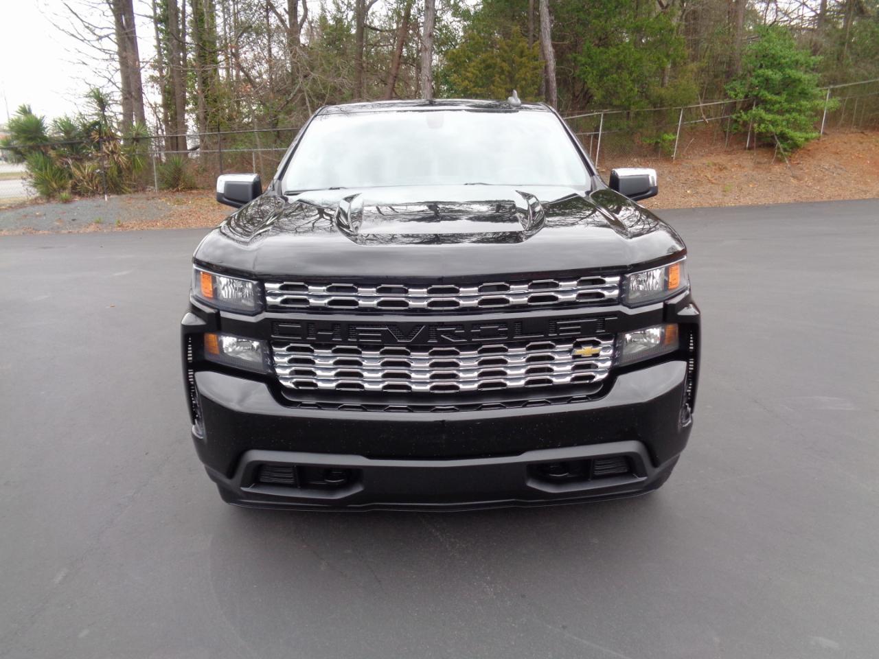 Chevrolet Silverado 1500 2WD Crew Cab 147" Custom 2020