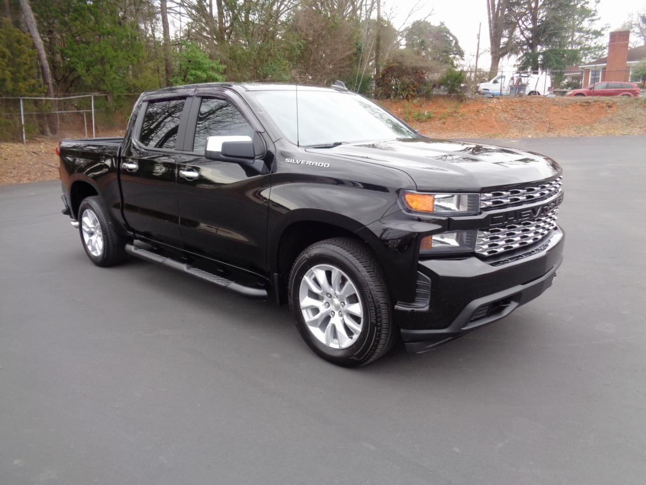 Chevrolet Silverado 1500 2WD Crew Cab 147" Custom 2020