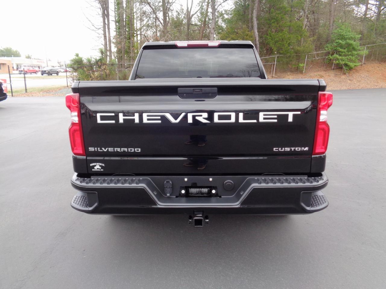 Chevrolet Silverado 1500 2WD Crew Cab 147" Custom 2020