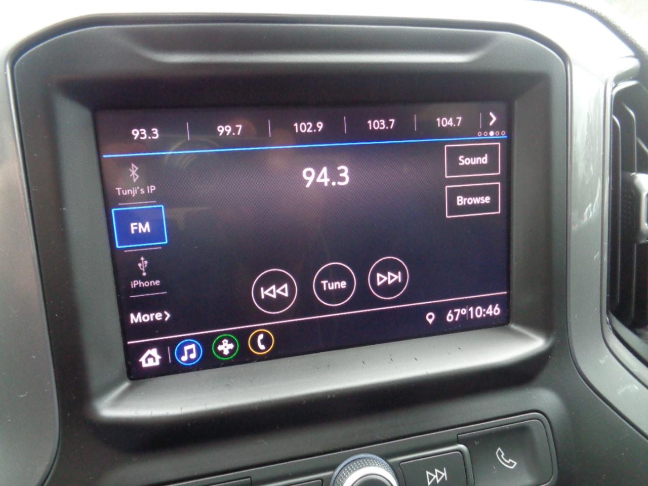 Chevrolet Silverado 1500 2WD Crew Cab 147" Custom 2020