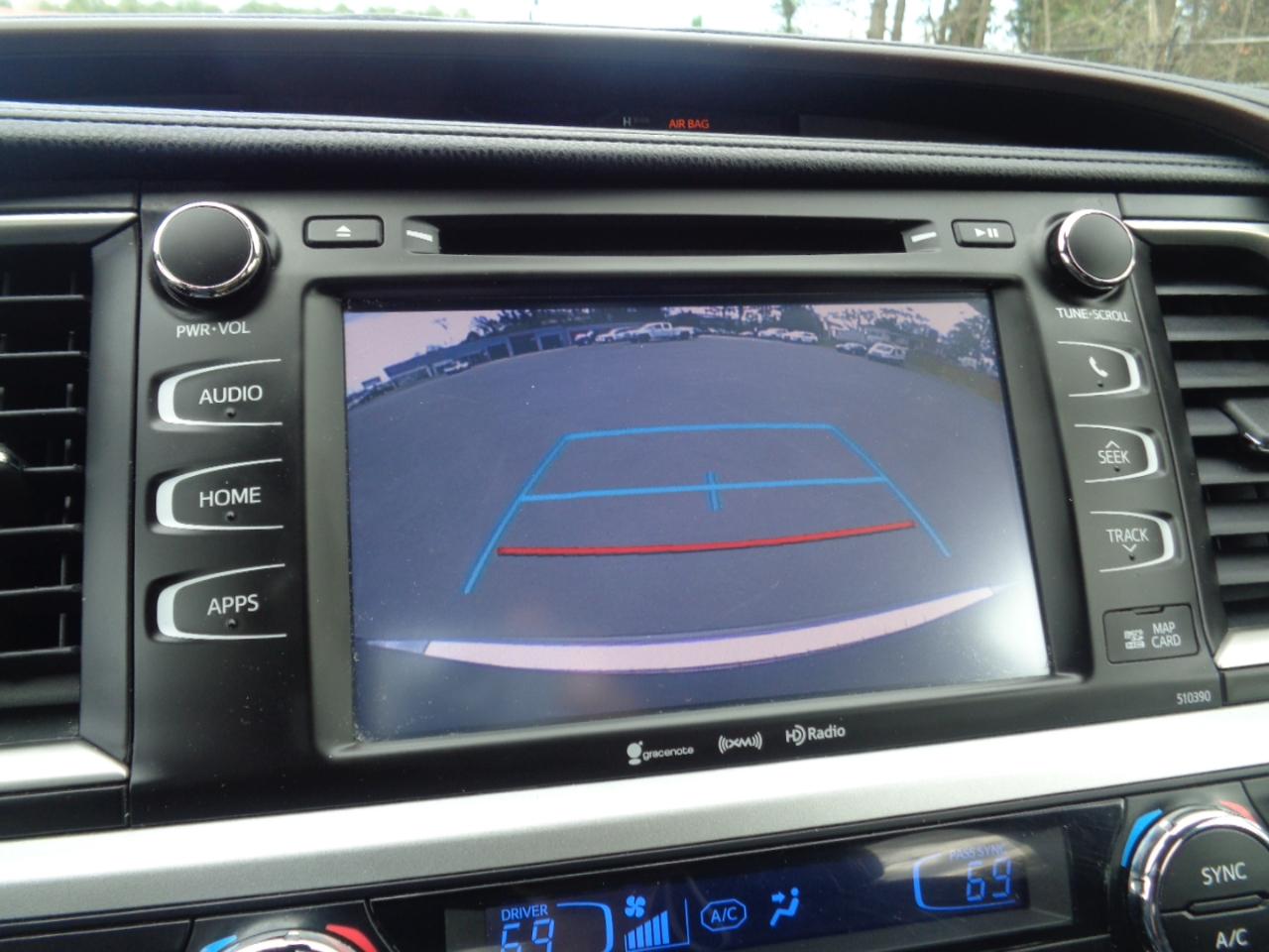 Toyota Highlander XLE V6 FWD (Natl) 2019