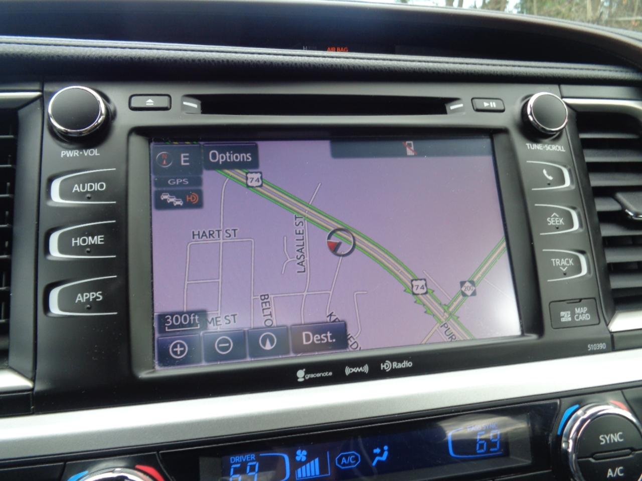 Toyota Highlander XLE V6 FWD (Natl) 2019