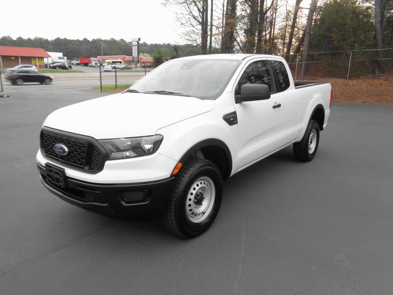 2021 Ford Ranger XL 2WD SuperCab 6' Box