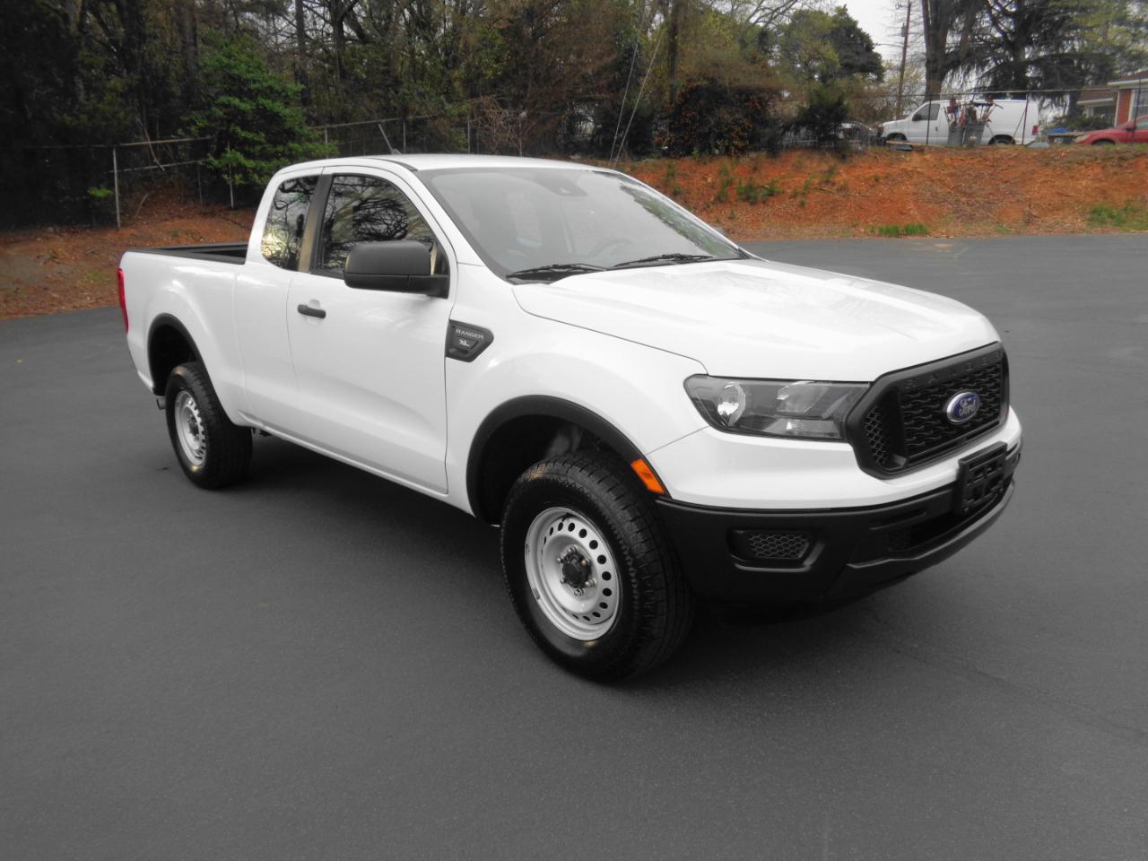 Ford Ranger XL 2WD SuperCab 6' Box 2021