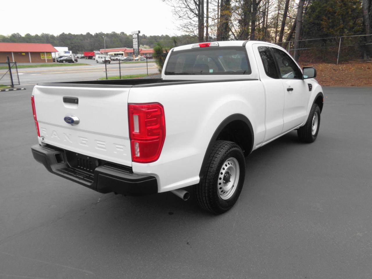 Ford Ranger XL 2WD SuperCab 6' Box 2021