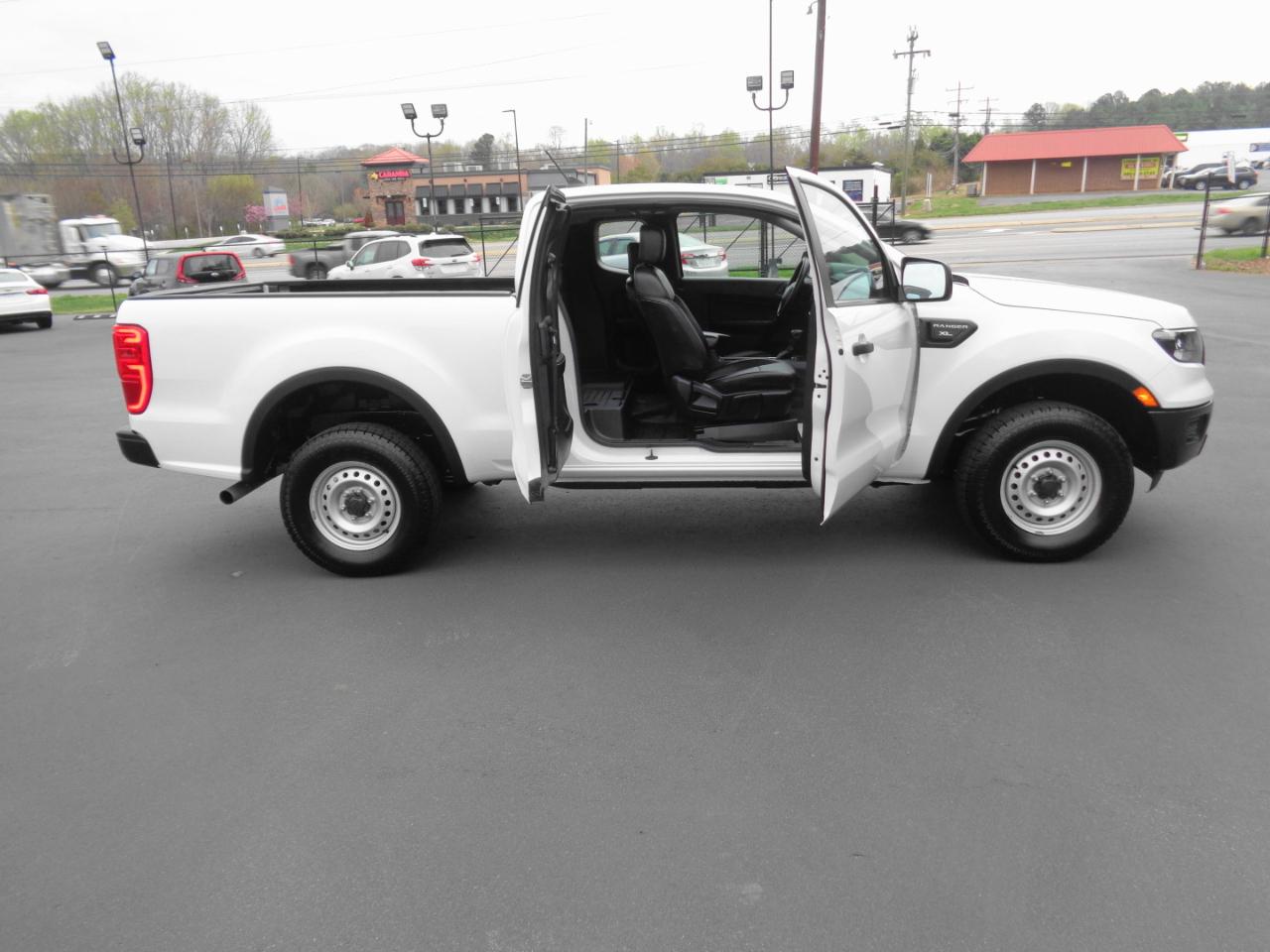 Ford Ranger XL 2WD SuperCab 6' Box 2021