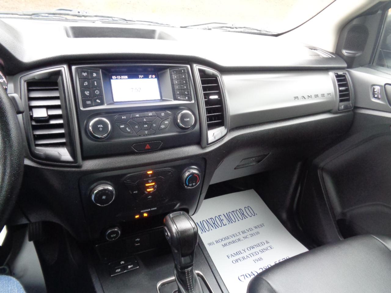 Ford Ranger XL 2WD SuperCab 6' Box 2021