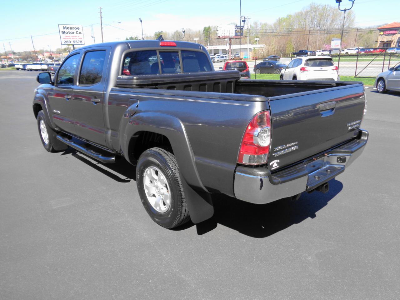 Toyota Tacoma 2WD Double Cab LB V6 AT SR5 (Natl) 2014