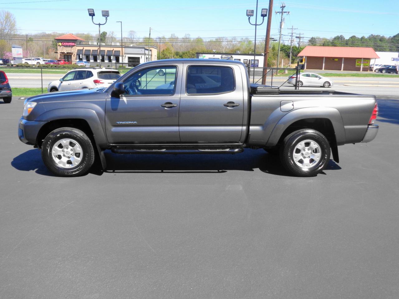 Toyota Tacoma 2WD Double Cab LB V6 AT SR5 (Natl) 2014