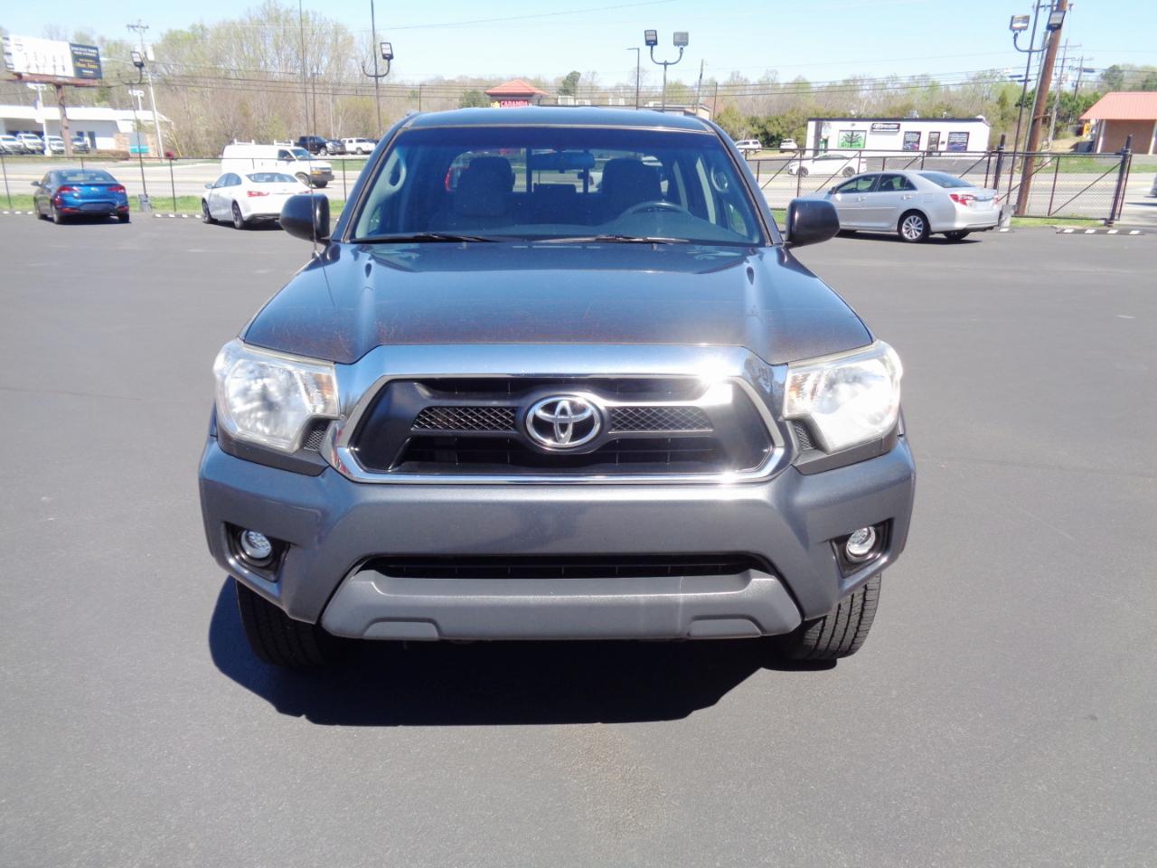 Toyota Tacoma 2WD Double Cab LB V6 AT SR5 (Natl) 2014