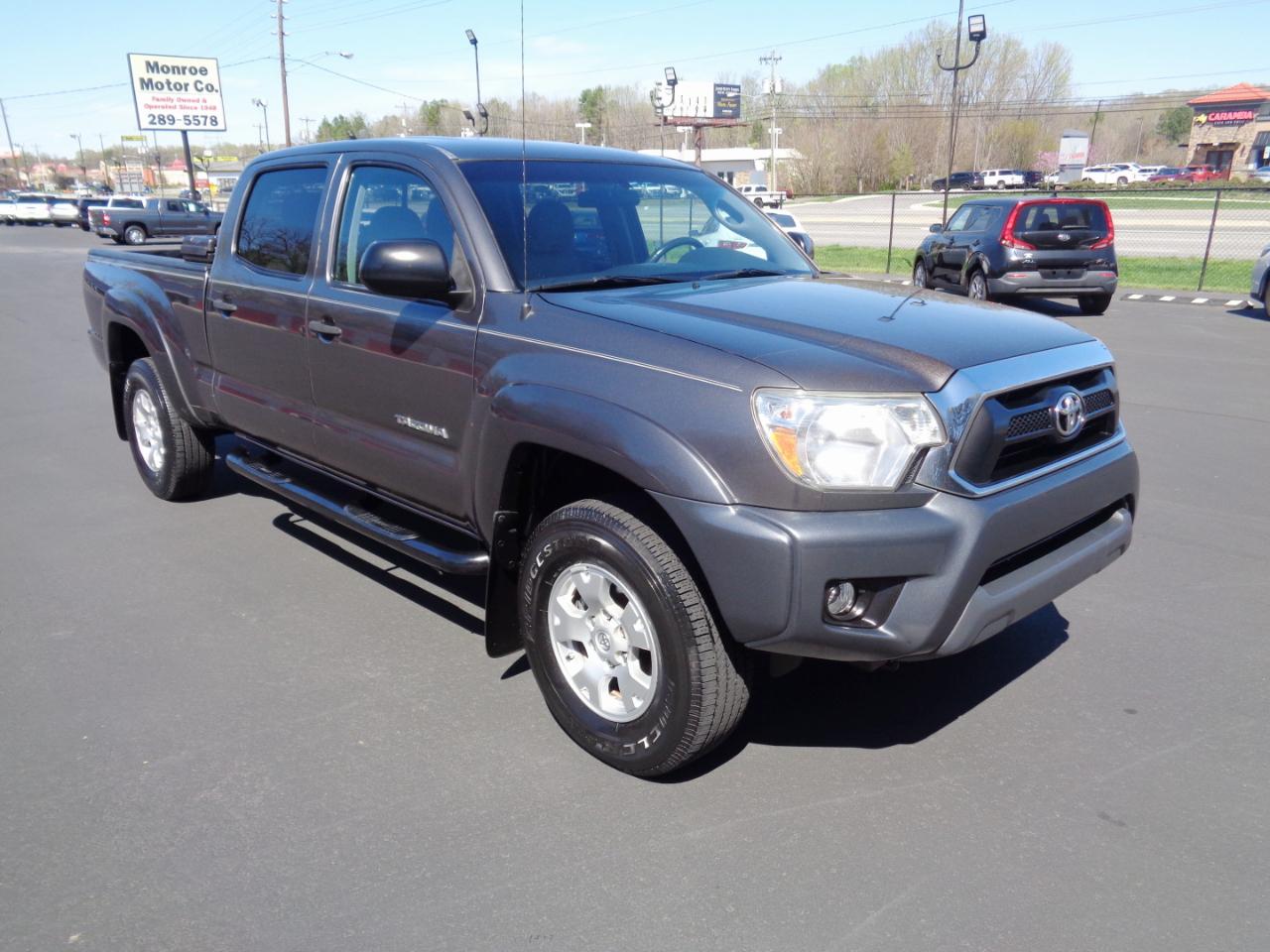 Toyota Tacoma 2WD Double Cab LB V6 AT SR5 (Natl) 2014