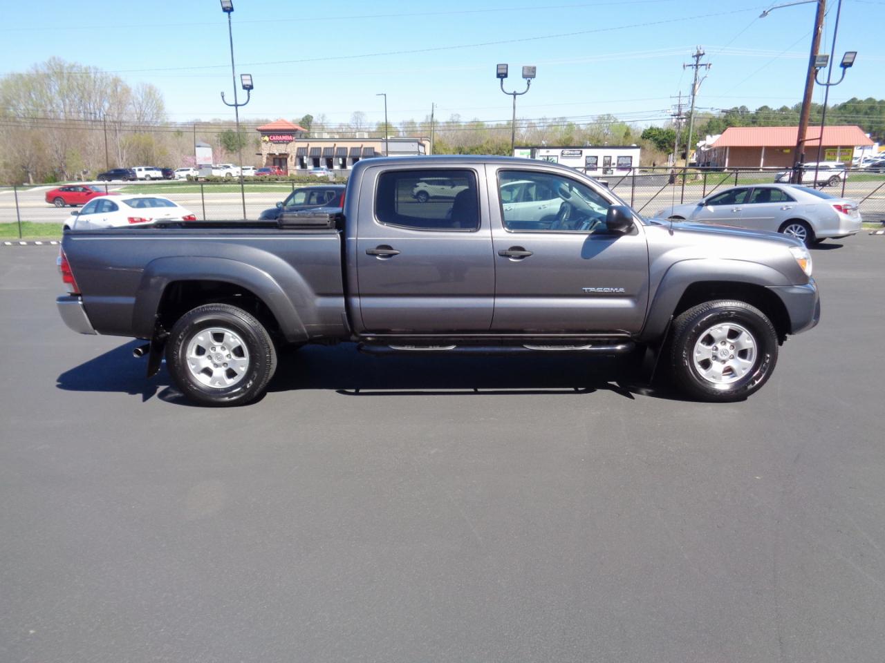 Toyota Tacoma 2WD Double Cab LB V6 AT SR5 (Natl) 2014