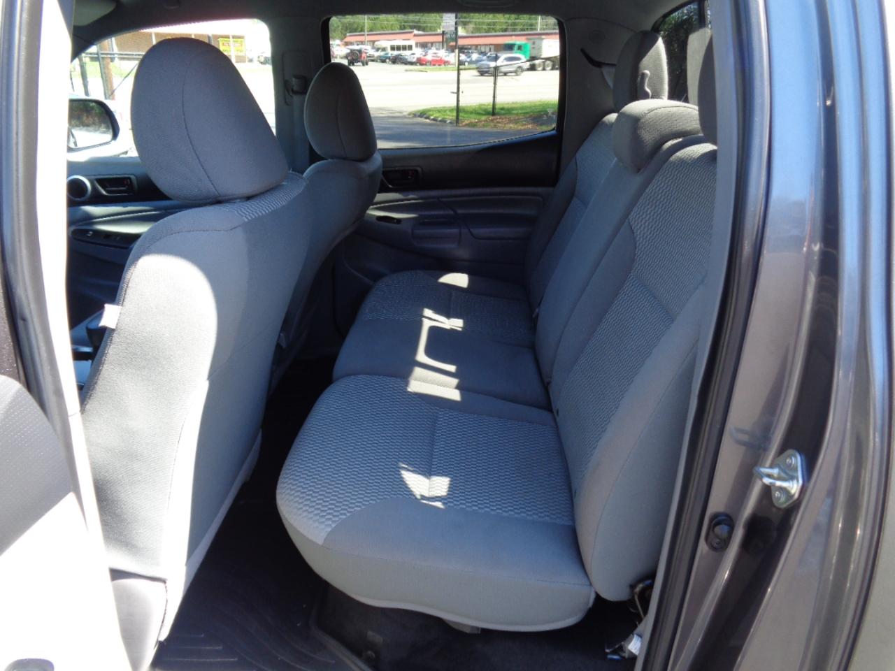 Toyota Tacoma 2WD Double Cab LB V6 AT SR5 (Natl) 2014