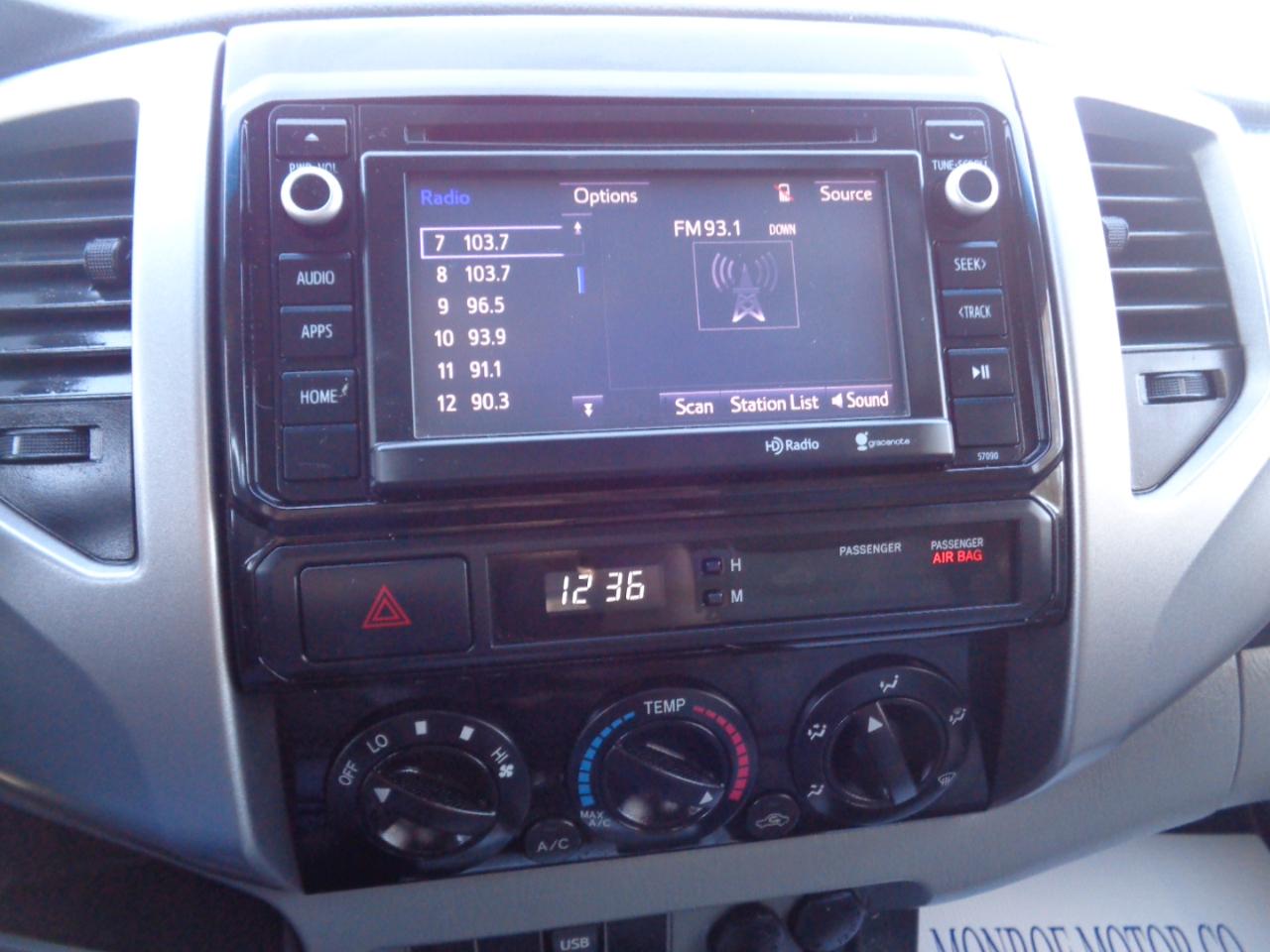 Toyota Tacoma 2WD Double Cab LB V6 AT SR5 (Natl) 2014