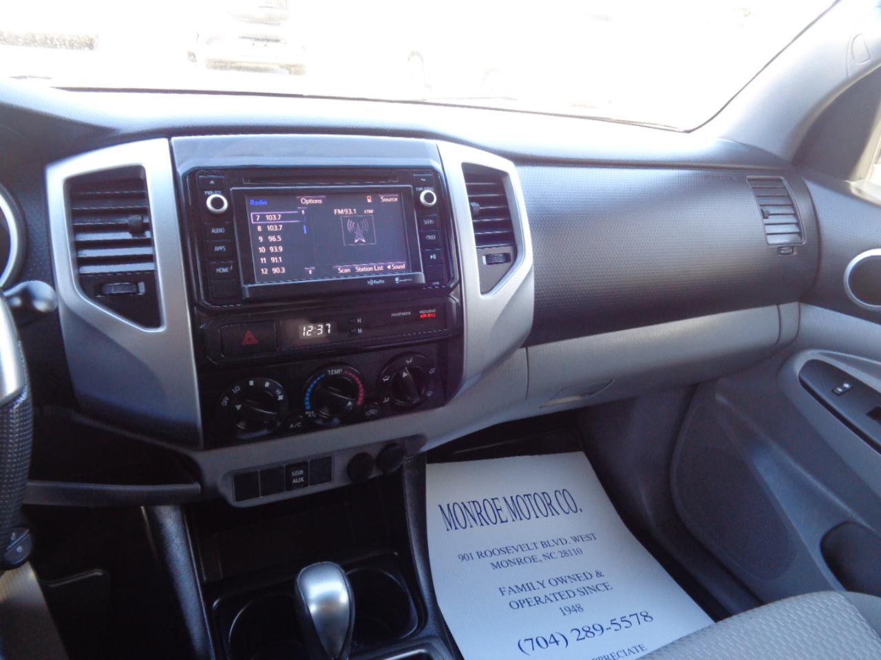 Toyota Tacoma 2WD Double Cab LB V6 AT SR5 (Natl) 2014