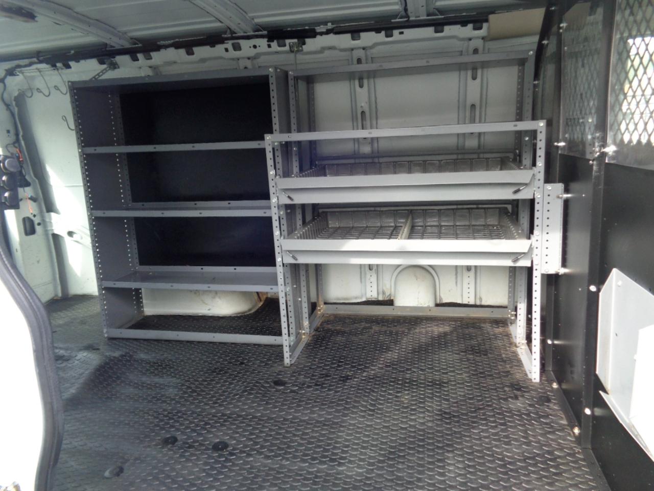 Chevrolet Express Cargo Van RWD 2500 135" 2017