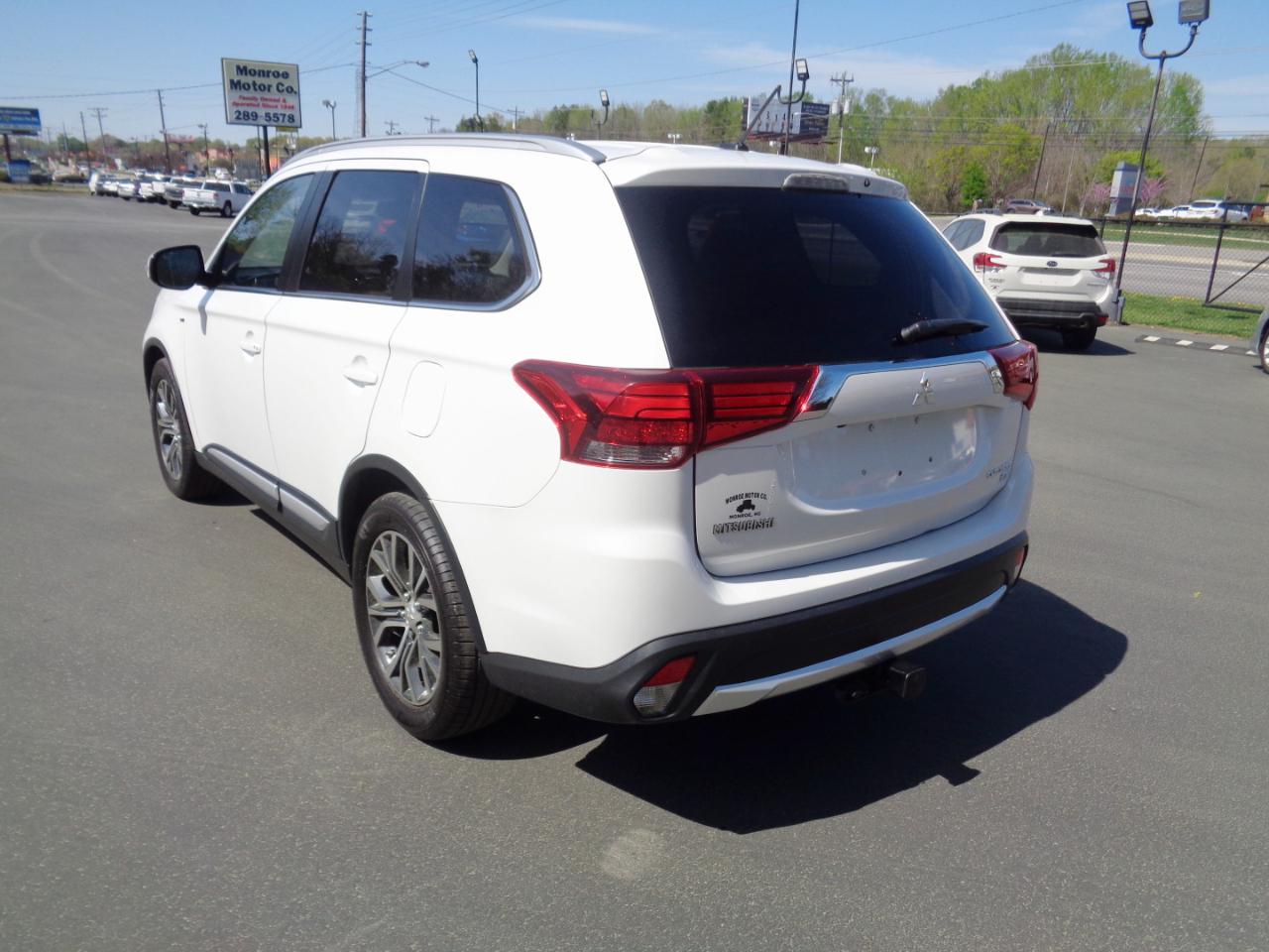Mitsubishi Outlander AWC 4dr GT 2016