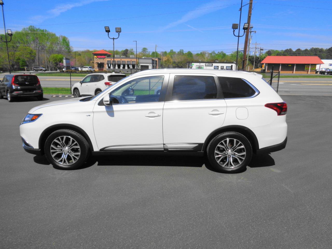 Mitsubishi Outlander AWC 4dr GT 2016