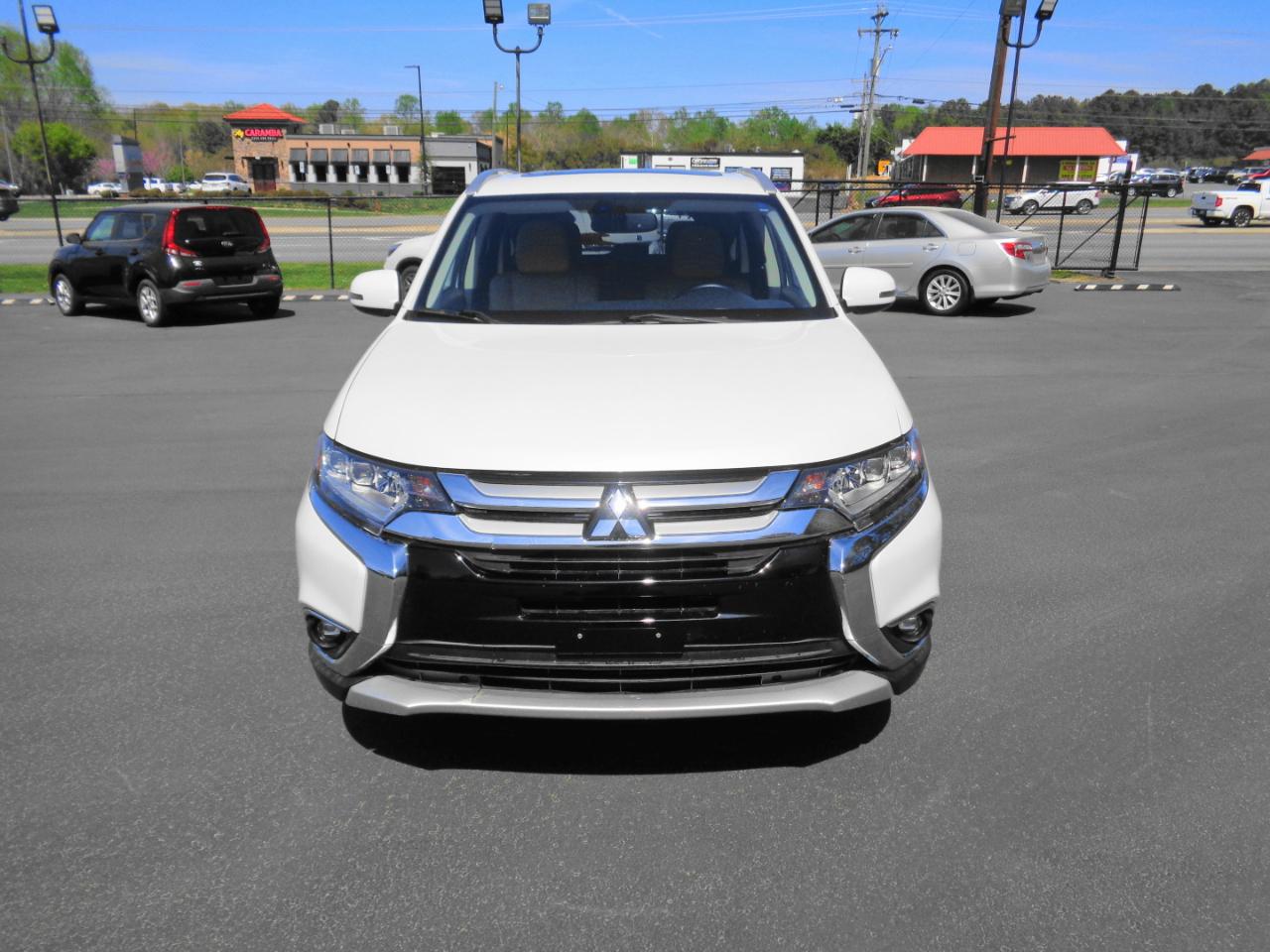 Mitsubishi Outlander AWC 4dr GT 2016