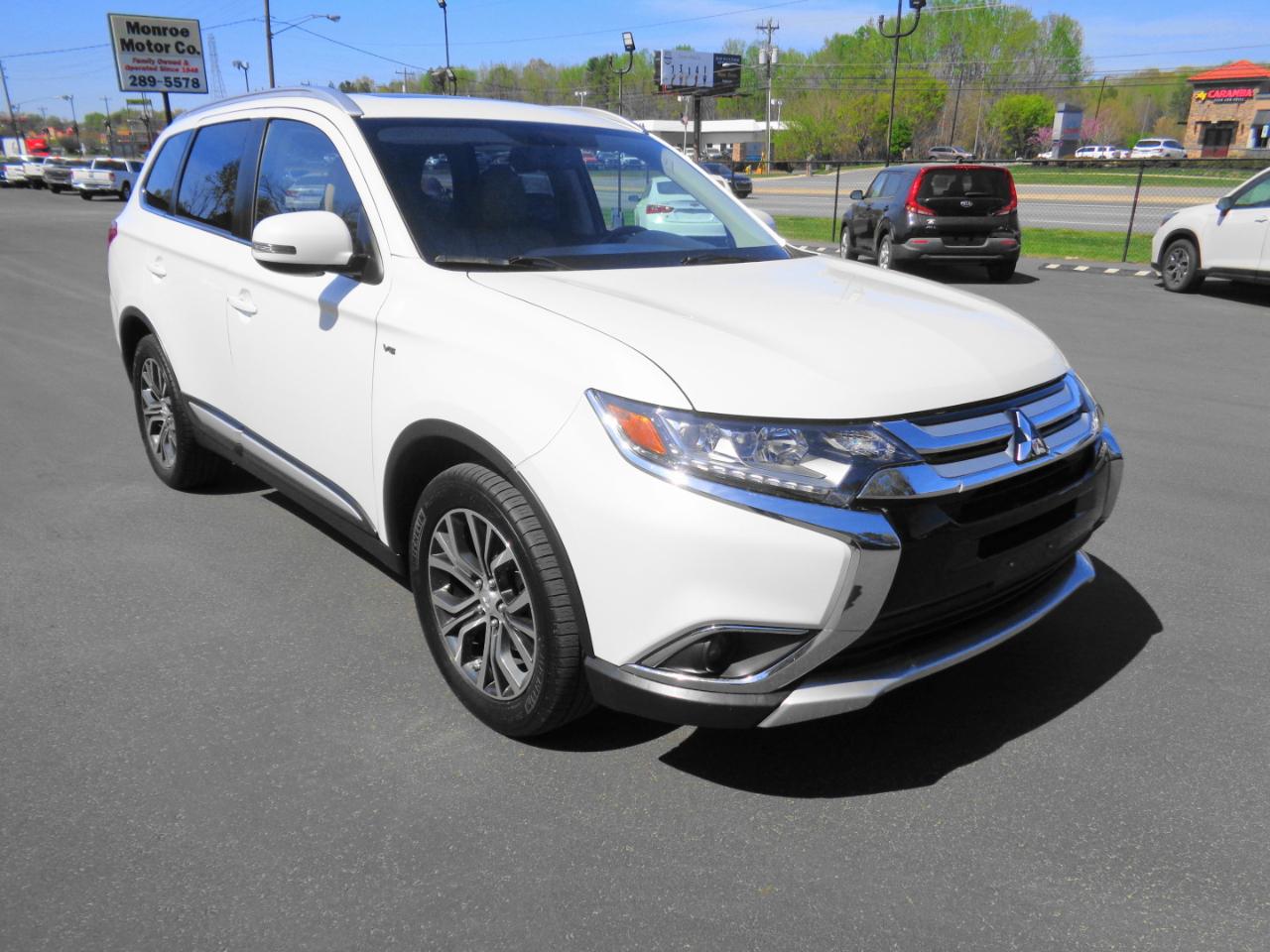 Mitsubishi Outlander AWC 4dr GT 2016