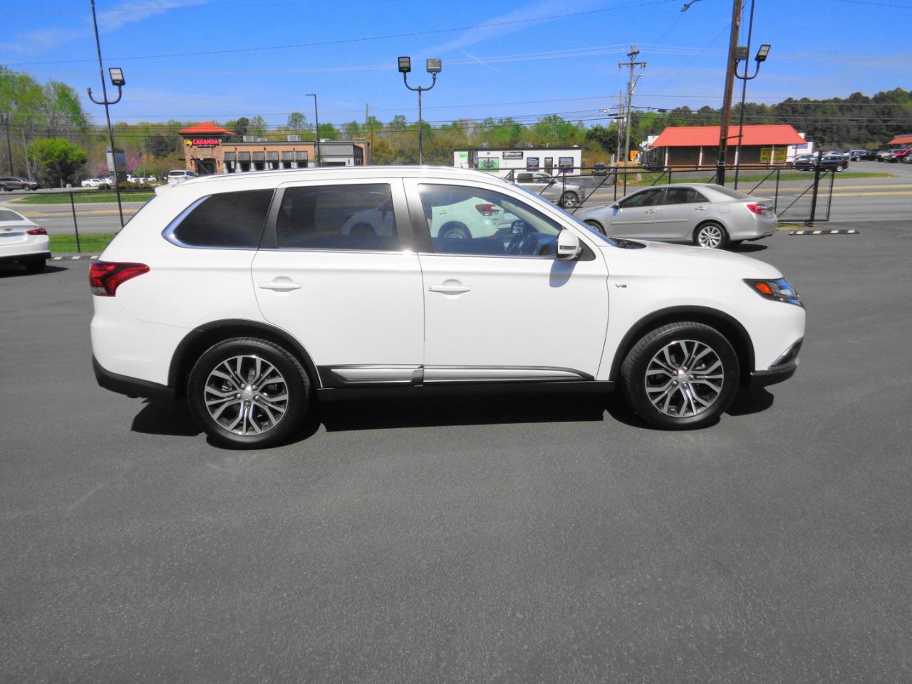 Mitsubishi Outlander AWC 4dr GT 2016