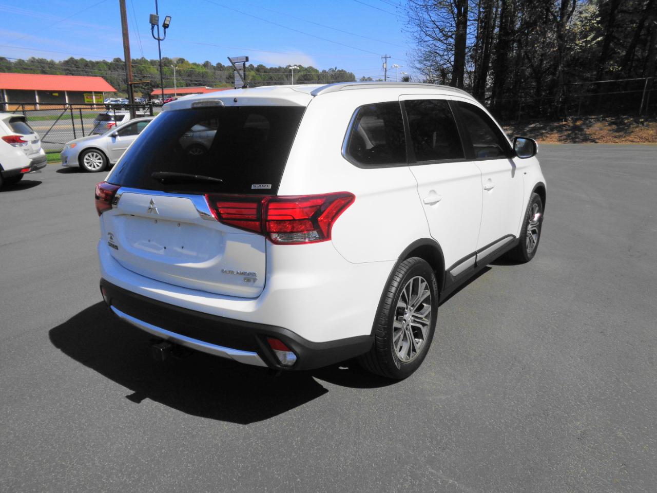 Mitsubishi Outlander AWC 4dr GT 2016