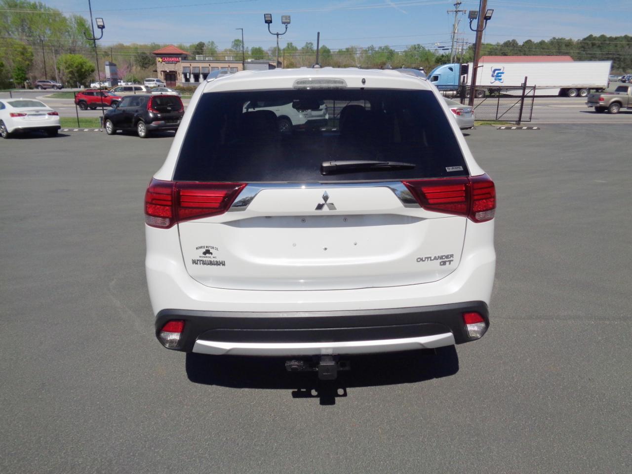 Mitsubishi Outlander AWC 4dr GT 2016