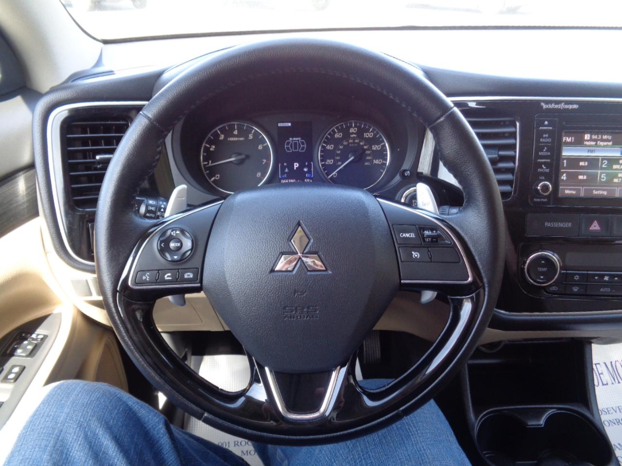 Mitsubishi Outlander AWC 4dr GT 2016