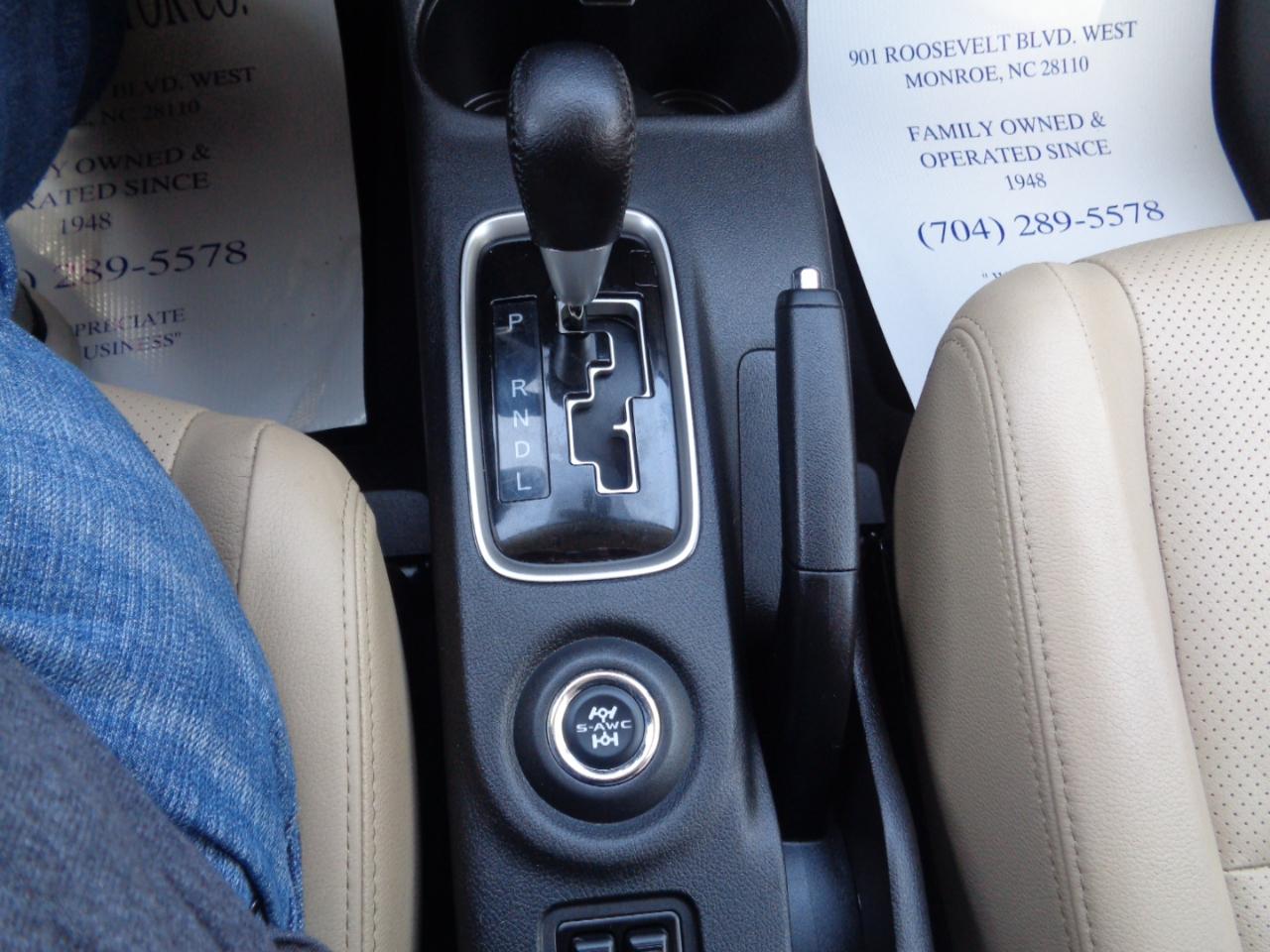 Mitsubishi Outlander AWC 4dr GT 2016