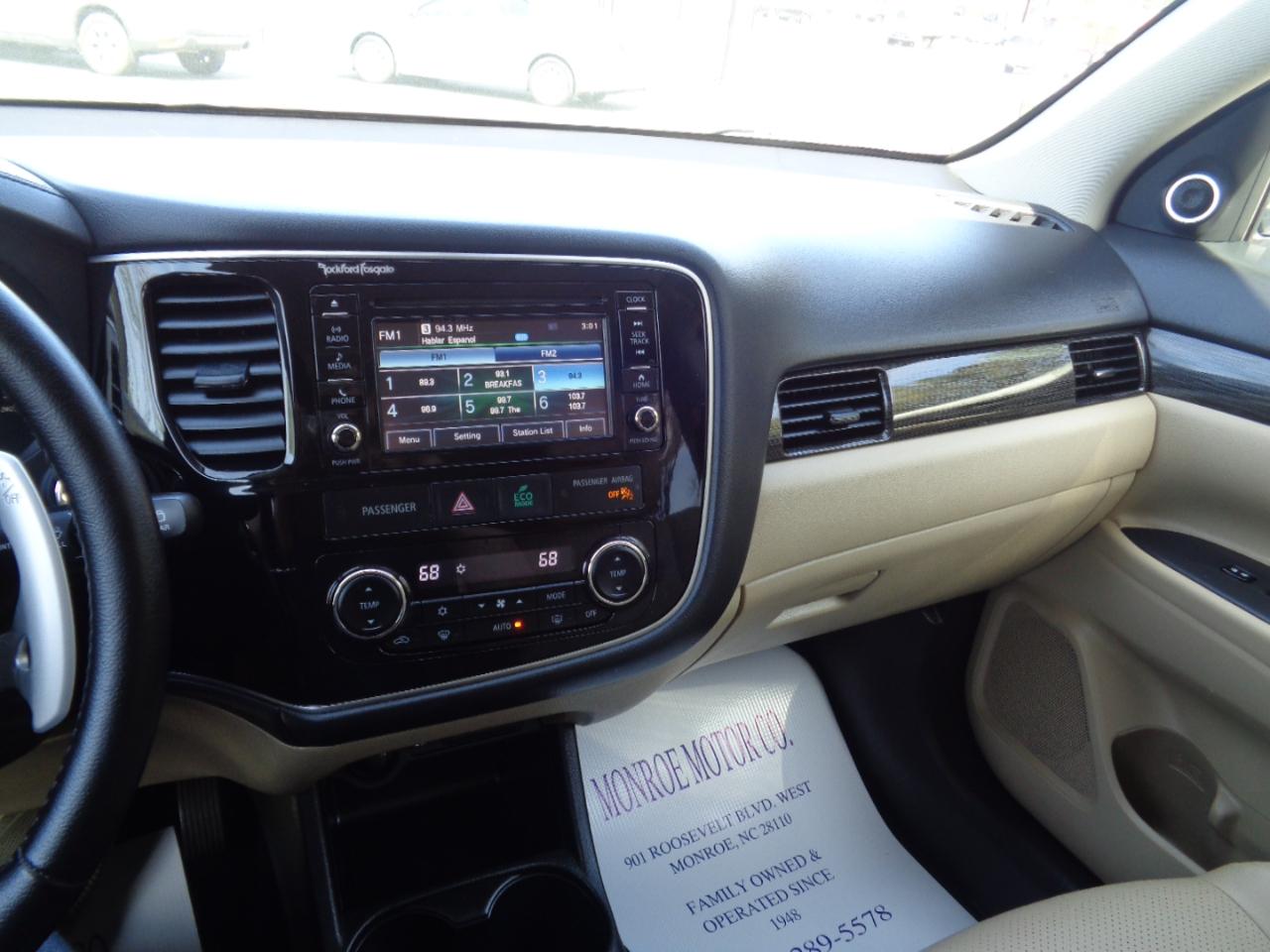 Mitsubishi Outlander AWC 4dr GT 2016