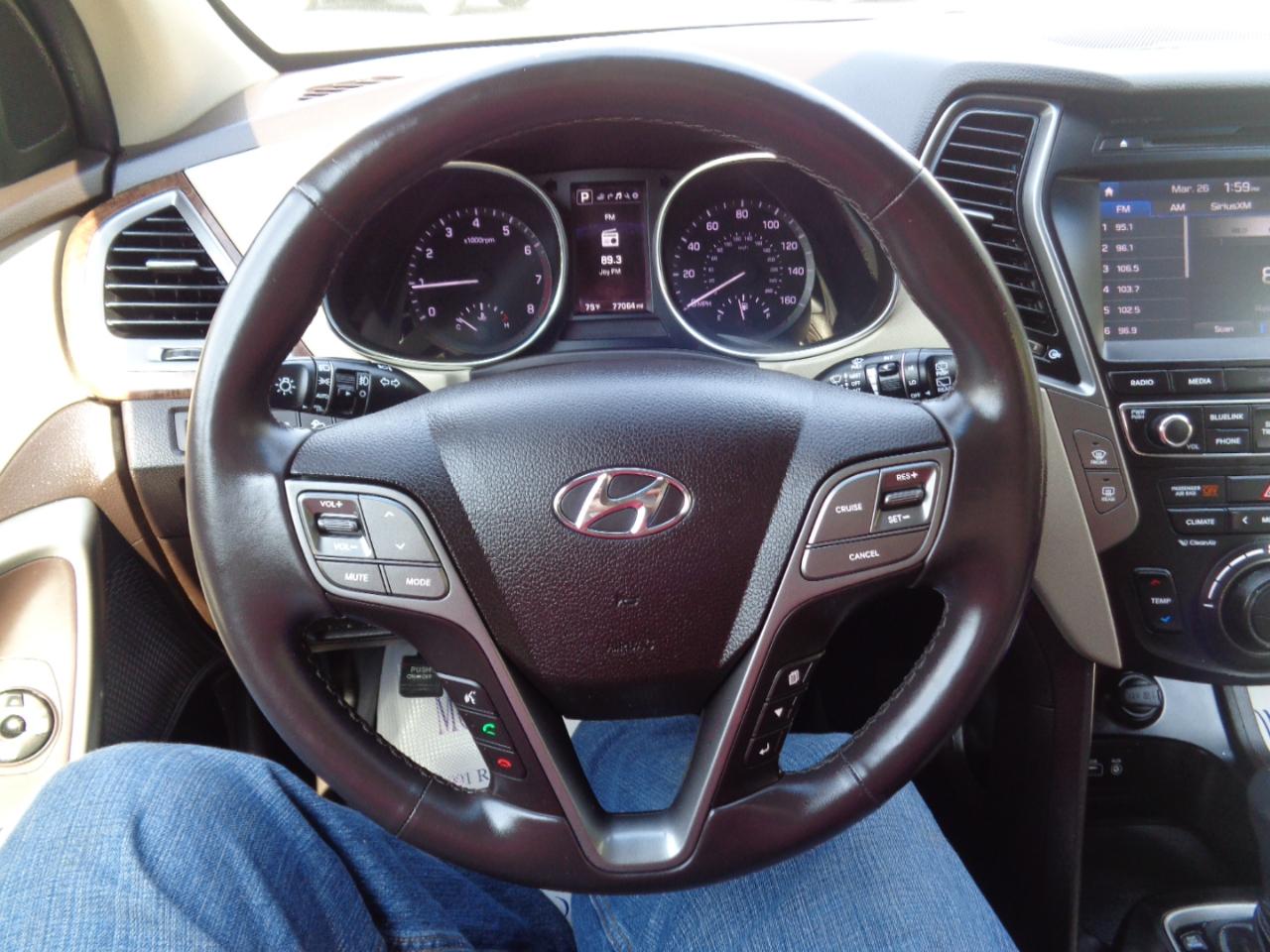 Hyundai Santa Fe Sport 2.4L Auto 2018