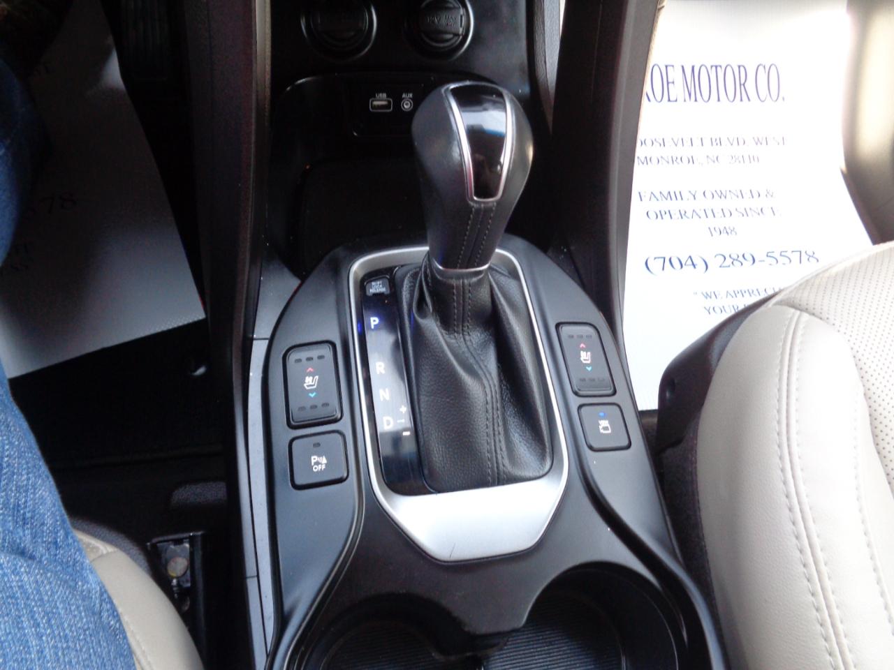 Hyundai Santa Fe Sport 2.4L Auto 2018