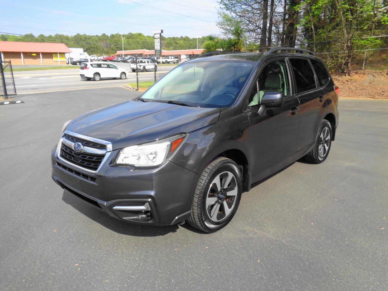 2017 Subaru Forester 2.5i Premium CVT
