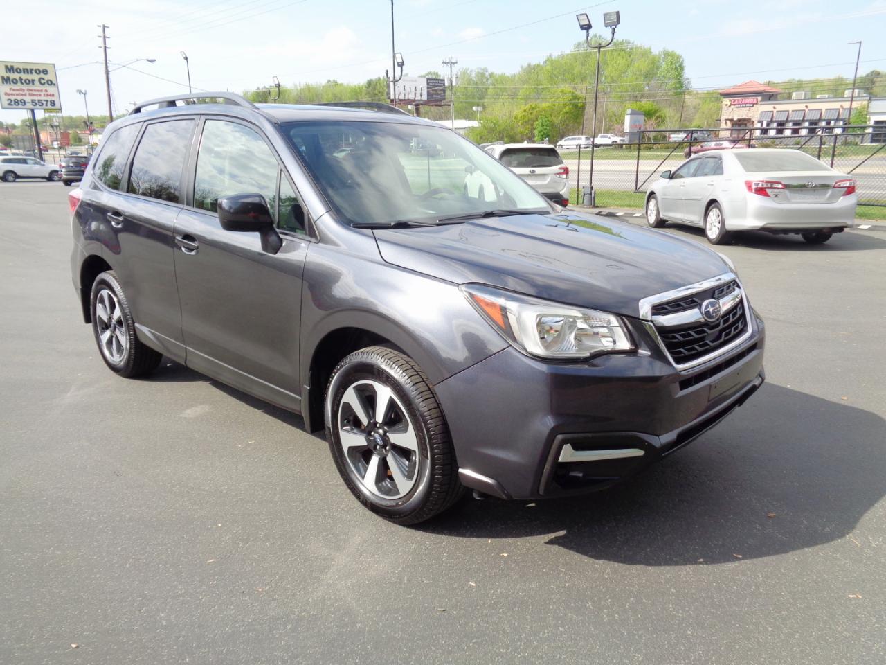 Subaru Forester 2.5i Premium CVT 2017