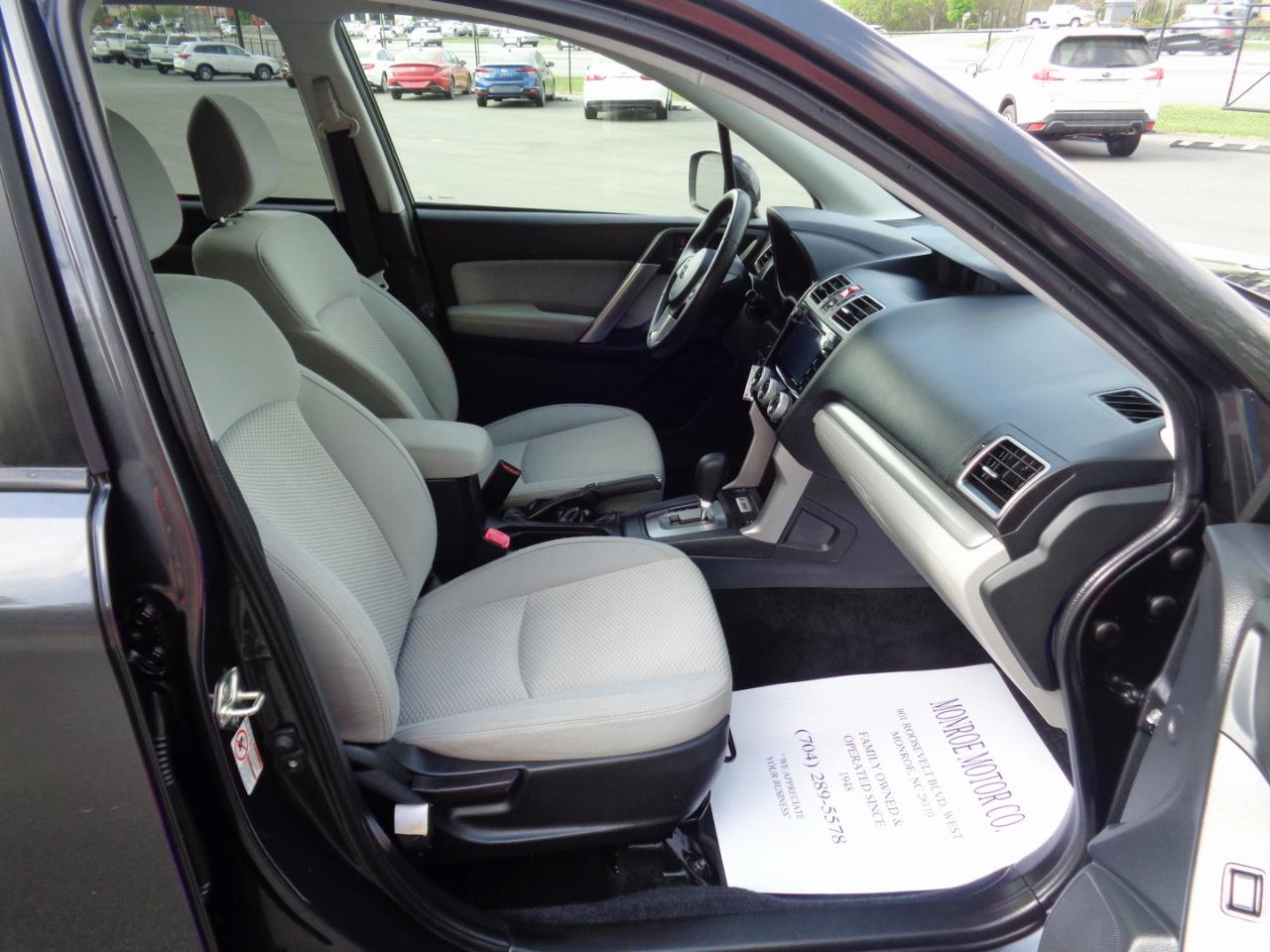 Subaru Forester 2.5i Premium CVT 2017