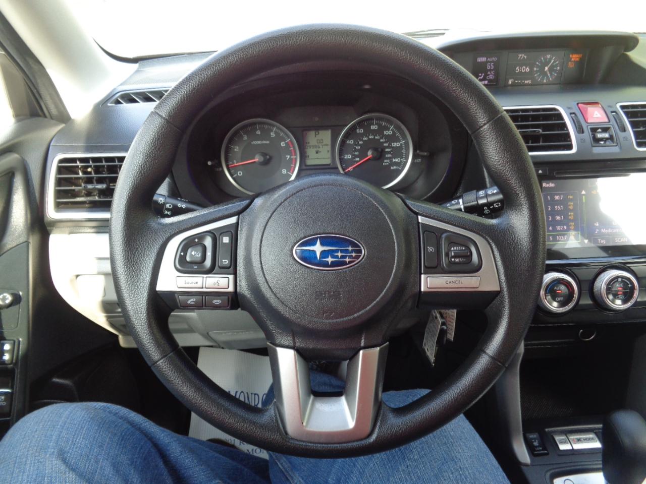 Subaru Forester 2.5i Premium CVT 2017