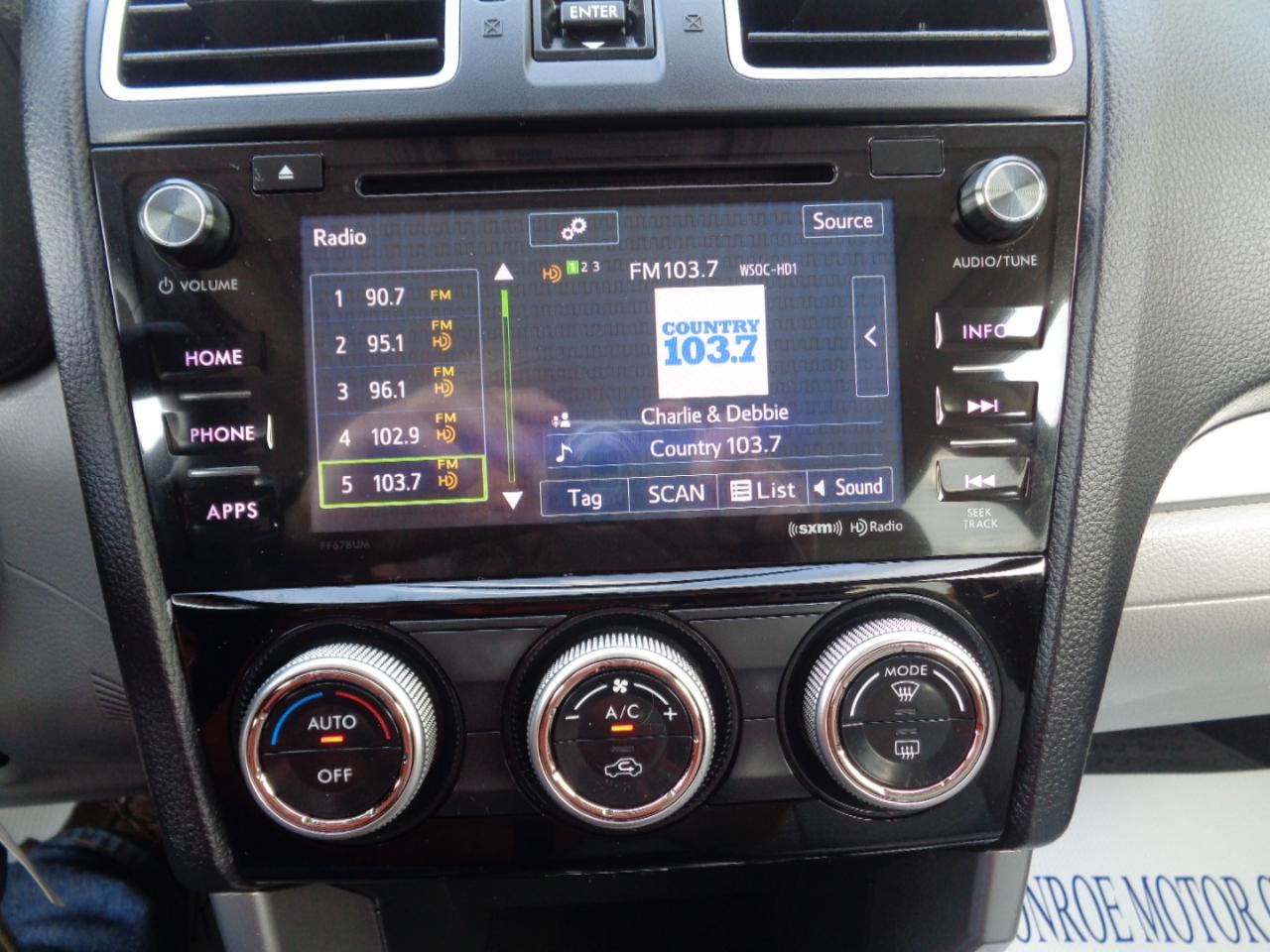 Subaru Forester 2.5i Premium CVT 2017