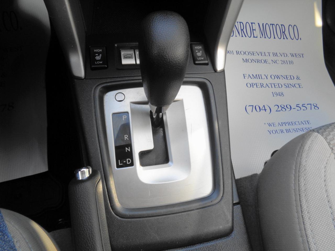 Subaru Forester 2.5i Premium CVT 2017