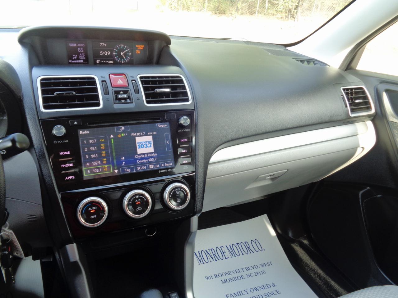 Subaru Forester 2.5i Premium CVT 2017