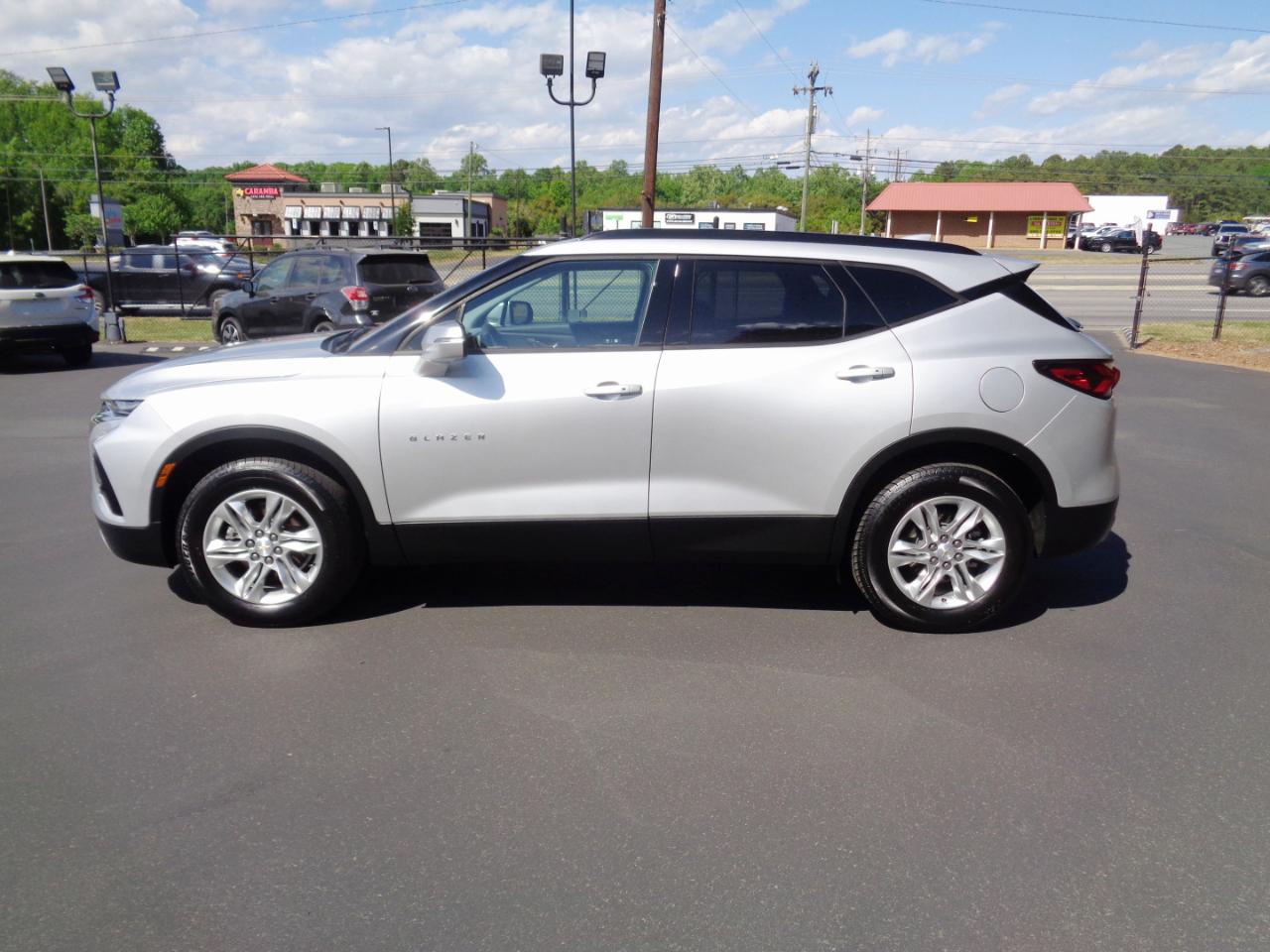 Chevrolet Blazer AWD 4dr LT w/2LT 2021