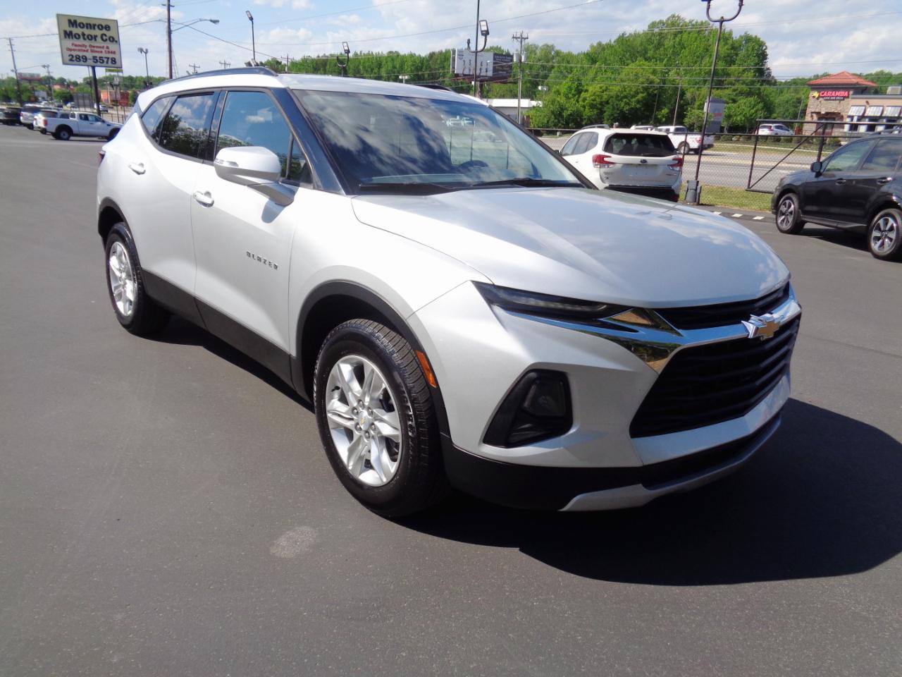 Chevrolet Blazer AWD 4dr LT w/2LT 2021