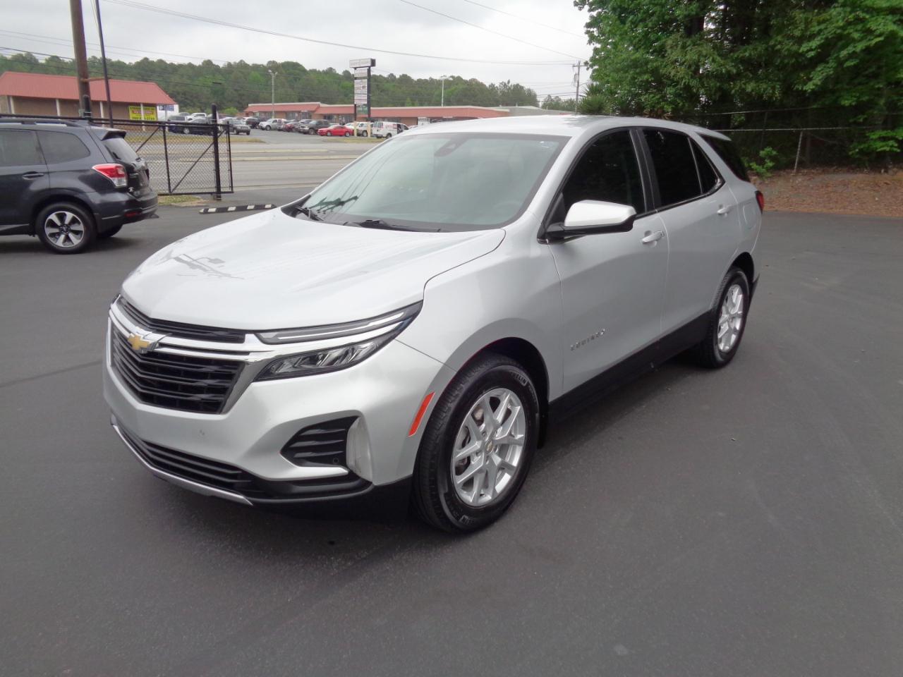 Chevrolet Equinox FWD 4dr LT w/1LT 2022