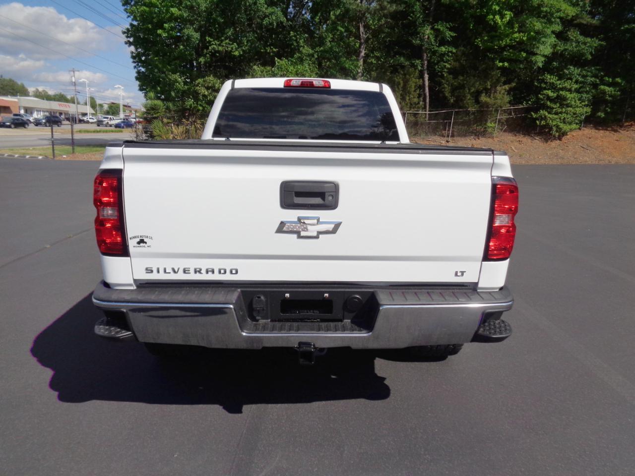 Chevrolet Silverado 1500 4WD Double Cab 143.5" LT w/1LT 2016