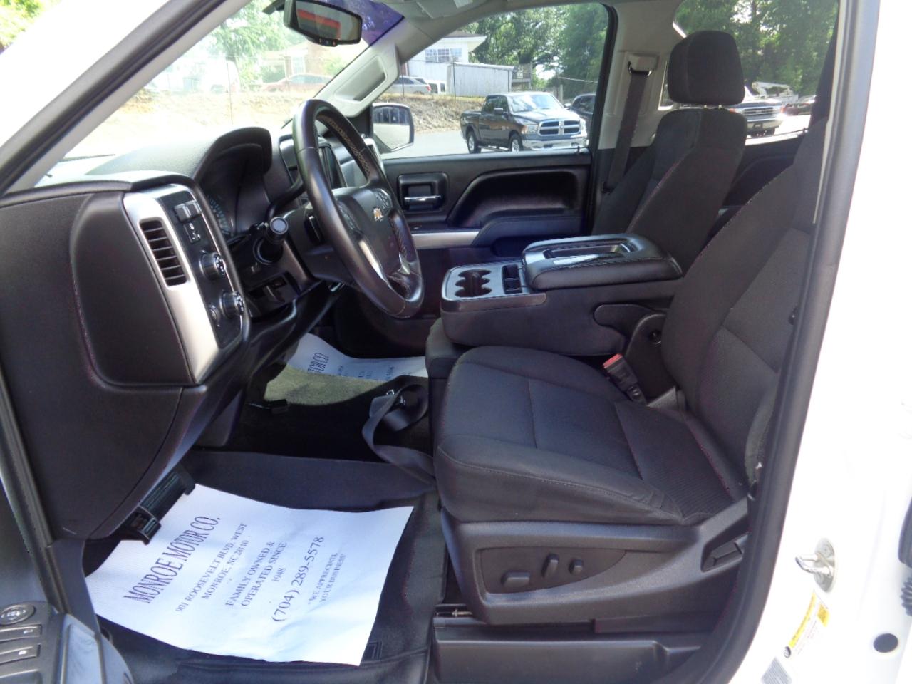 Chevrolet Silverado 1500 4WD Double Cab 143.5" LT w/1LT 2016