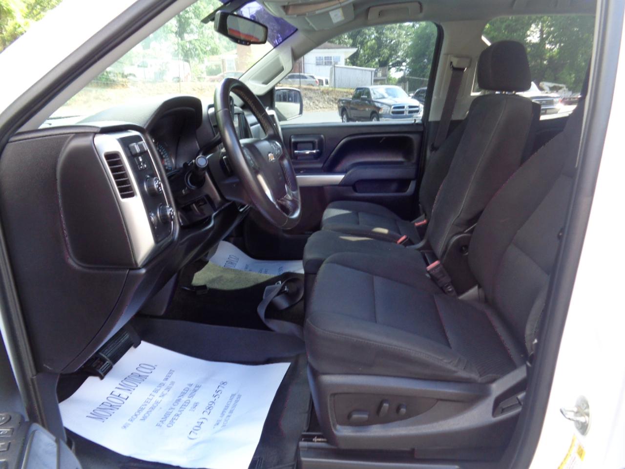 Chevrolet Silverado 1500 4WD Double Cab 143.5" LT w/1LT 2016