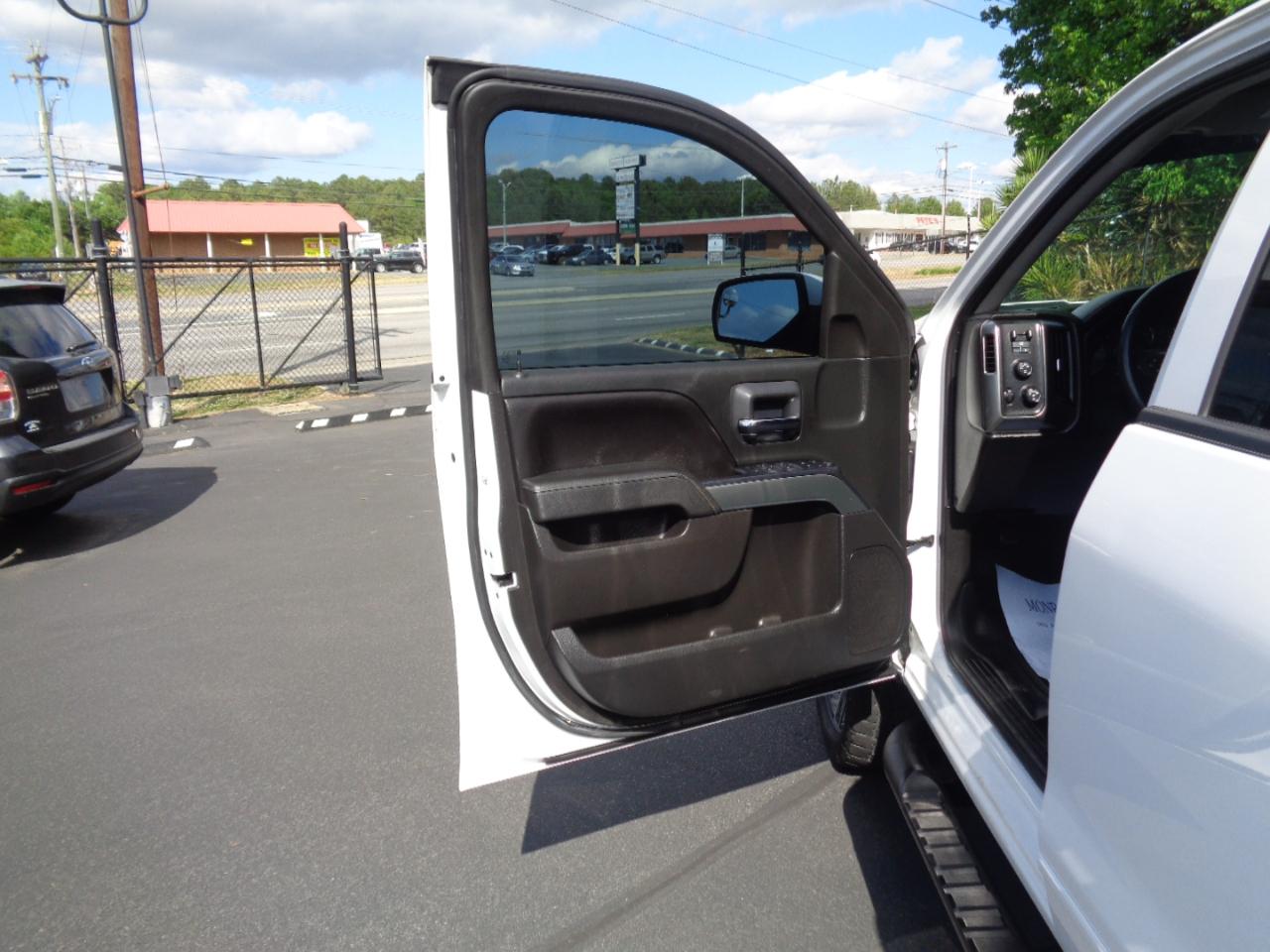 Chevrolet Silverado 1500 4WD Double Cab 143.5" LT w/1LT 2016