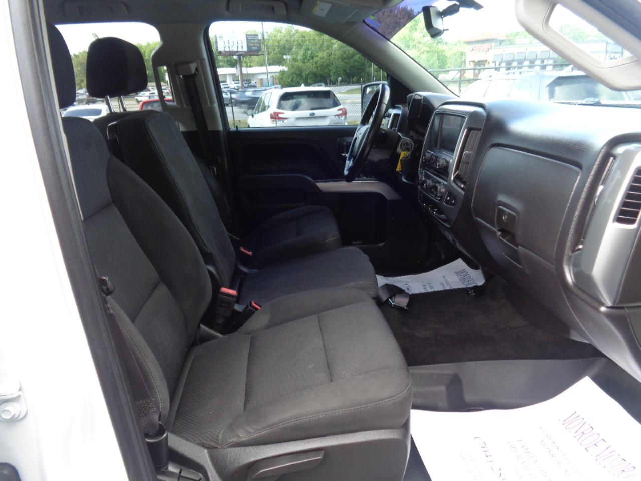 Chevrolet Silverado 1500 4WD Double Cab 143.5" LT w/1LT 2016